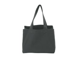Tote Bag, Small (charcoal)