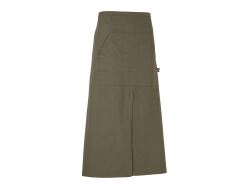 Waist Apron Long (dark olive)