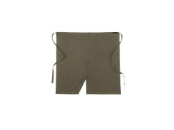 Waist Apron Long (dark olive)