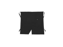 Waist Apron Long (black)