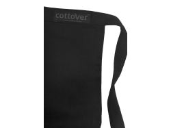 Waist Apron Long (black)