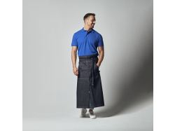 Waist Apron Long (dark blue)