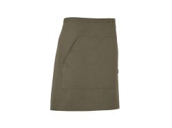 Waist Apron Short (dark olive)