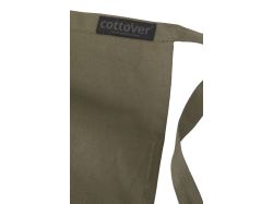 Waist Apron Short (dark olive)