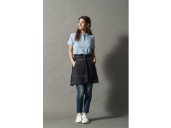 Waist Apron Short (dark blue)