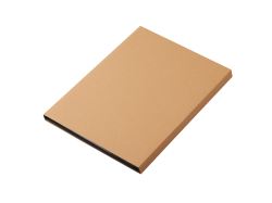 Портфолио А4 "Гейтс" с подставкой для телефона, 20 л FSC бумаги, серый