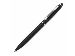 Ручка шариковая металлическая «Глори Софт» soft-touch со стилусом