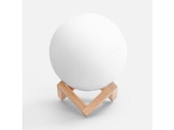 Bluetooth-колонка с подсветкой Muna, белая