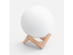 Bluetooth-колонка с подсветкой Muna, белая