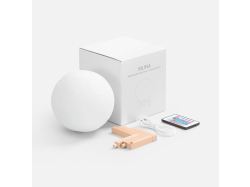 Bluetooth-колонка с подсветкой Muna, белая
