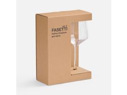Набор из 2 бокалов для вина Fasetti, ver.2