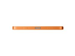 Внешний аккумулятор UltraThin Magnetic Power Bank 5000 15 Вт, c CCC сертификацией, оранжевый