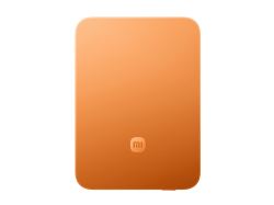 Внешний аккумулятор UltraThin Magnetic Power Bank 5000 15 Вт, c CCC сертификацией, оранжевый