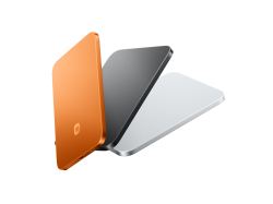 Внешний аккумулятор UltraThin Magnetic Power Bank 5000 15 Вт, c CCC сертификацией, оранжевый