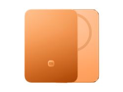 Внешний аккумулятор UltraThin Magnetic Power Bank 5000 15 Вт, c CCC сертификацией, оранжевый