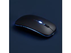 Компьютерная мышь Simplux, черная
