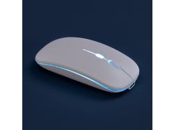 Компьютерная мышь Simplux, белая