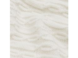 Плед Knitline, белый (молочный)