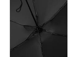 Зонт складной RainCase в чехле-сумке, черный