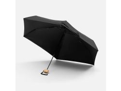 Зонт складной RainCase в чехле-сумке, черный