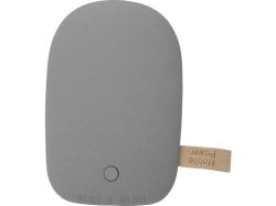 Внешний аккумулятор в форме камня «Stone», 7800 mAh, серый
