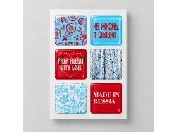 Сет смоляных стикеров