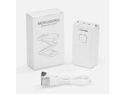 Лампа для чтения Mokudoku, белая