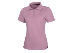 Calgary женская футболка-поло с коротким рукавом, light pink
