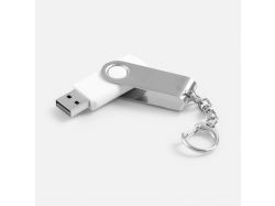 Флешка Twist, белая, 8 Гб