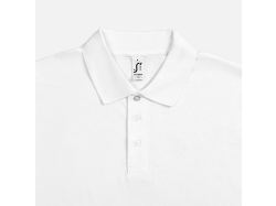 Рубашка поло мужская Prescott Men 170, белая