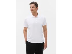Рубашка поло мужская Prescott Men 170, белая