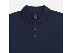 Рубашка поло мужская Prescott Men 170, кобальт (темно-синяя)