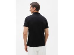 Рубашка поло мужская Prescott Men 170, черная