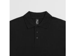 Рубашка поло мужская Prescott Men 170, черная