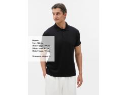 Рубашка поло мужская Prescott Men 170, черная