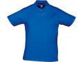 Рубашка поло мужская Prescott Men 170, ярко-синяя (royal)