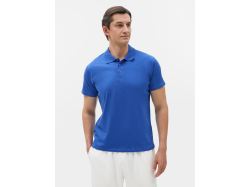 Рубашка поло мужская Prescott Men 170, ярко-синяя (royal)