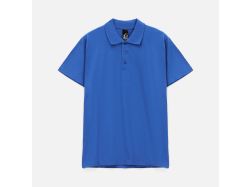 Рубашка поло мужская Prescott Men 170, ярко-синяя (royal)