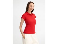 Рубашка поло женская Prescott Women 170, красная