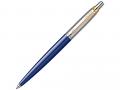 Шариковая ручка Parker Jotter K160, цвет: Blue/GT, стержень: M, цвет чернил: blue, в подарочной упаковке.