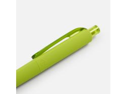 Ручка шариковая Prodir DS8 PRR-T Soft Touch, зеленая