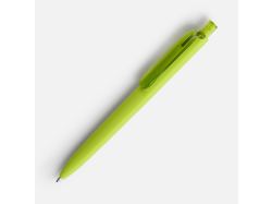 Ручка шариковая Prodir DS8 PRR-T Soft Touch, зеленая