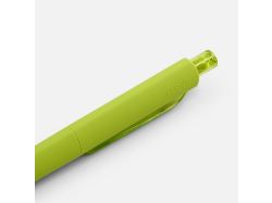 Ручка шариковая Prodir DS8 PRR-T Soft Touch, зеленая