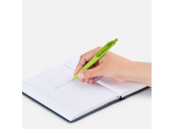 Ручка шариковая Prodir DS8 PRR-T Soft Touch, зеленая