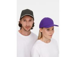 Бейсболка Long Beach, хаки с бежевым