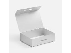 Коробка Case, серебристая