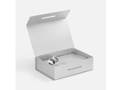 Коробка Case, серебристая