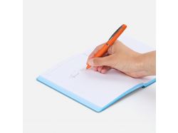 Ручка шариковая Bolt Soft Touch, оранжевая