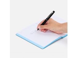 Ручка шариковая Bolt Soft Touch, черная