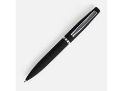 Ручка шариковая Bolt Soft Touch, черная